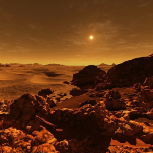 MartianSunset